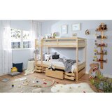 MID.YOU Pograd Finn, 90x200, Bor, Masivna | Shoptok.si
