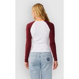 Rip Curl Island Dreams Raglan Long Sleeve T-Shirt white Slike