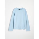 Sinsay Pamučna bluza s dugim rukavima | shoptok.hr