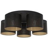  Plafonski luster LOFT SHADE 5xE27/60W/230V crna/zlatna | Eponuda.com