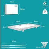 Olimp Sport Sklopivi bilijar sto | ePonuda.com