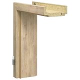 GETADOOR laminit podboj za vrata GL767 (850 x 2.000 mm, širina zidu: 14,5 cm, smer odpiranja: levo) | Shoptok.si