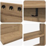  Stalak za bilijarske cueve Konstruirano drvo 93 x 12 x 103 cm | shoptok.hr