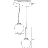 Opviq Luster 2614074, Crni | Eponuda.ba