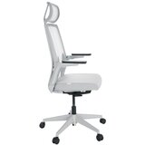 MID.YOU Pisarniški Stol Arceo W, Siva | Shoptok.si