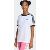 Adidas Majica '3 STRIPES' črna / bela | Shoptok.si
