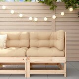  Kutna sofa od masivne borovine s jastucima | Eponuda.com