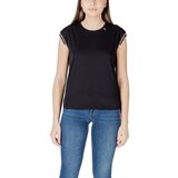 Liu Jo Majice s kratkimi rokavi MODA M/C WA5158J5003 Črna | Shoptok.si