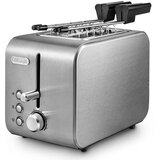 DeLonghi Toastnik De'Longhi CTX 2203 srebrn 550W, (5000510808) Cene