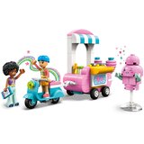 Lego Friends: Stojnica s sladkorno peno in skuter | Shoptok.si