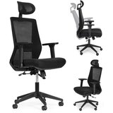 Modern Home ergonomska uredska stolica s okretnim mehanizmom i podesivom visinom – crna Cijene