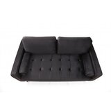  Rome - Black BlackOak 2-Seat Sofa | ePonuda.com