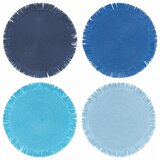 VDE Tivoli 1996 Papirnati podmetači 4 kom ø 38 cm Shades of Ocean - Villa d'Este Cijene