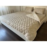 VIKTORIJA set frotir/pamuk prekrivač Cream 200x200cm Cene