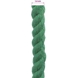  Pamučno uže 14 mm 50 m Zelena 100% Pamuk | shoptok.hr