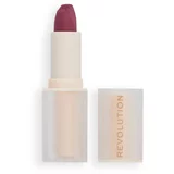 Revolution šminka - Lip Allure Soft Satin Lipstick - Berry Boss