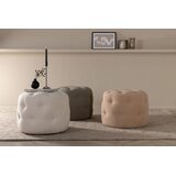 Venture Home puf Benjamin (art. 15560-400) ⌀55 cm, bijela | shoptok.hr