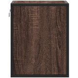  Zidni noćni ormarić smeđi hrast 40x31x39,5 cm | Eponuda.com
