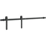 Komplet kliznih vrata ormarića 91 cm ugljični čelik | Eponuda.com