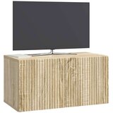 TV Omarica za TV, ki jo lahko montiraš na steno Sonoma hrast, (5000210397) | Shoptok.si