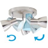 BRILONER 2860-032 - Reflektorska svetiljka 3xE14/25W/230V | Eponuda.com