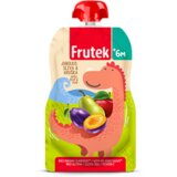 Frutek pouch jabuka,šljiva i kruška 100g 6M+ Cene
