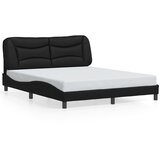  Okvir kreveta s LED-om bez madraca Hvar crni 160 x 200 cm | Eponuda.ba