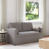 SOFA Sivo-smeđa 138 x 78 x 80 cm Metal | shoptok.hr