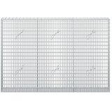  Gabion s žicom debljine 3 5 mm i mrežom 5x2 5 cm 150x20x100 cm - 20 cm 100 cm 150 cm | shoptok.hr