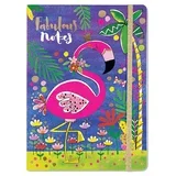 agenda - fabulous notes, flamingo