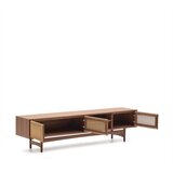 Kave Home Smeđa TV komoda u dekoru oraha 200x50 cm Elan – | shoptok.hr