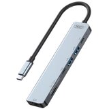 XO HUB008 USB Type-C Multi-hub 7in1 Cijene