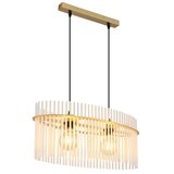 Globo 15698H3M - visilica na sajli gorley 2xE27/60W/230V zlatni | Eponuda.com