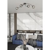  Plafonski luster VIBRA 4xE14/10W/230V crna/siva | Eponuda.com