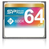 SILICON POWER TW MEMORIJSKE KARTICE SP 64GB COMPACT FLASH CF 600X | ePonuda.com