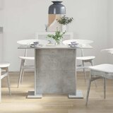  Stol za objedovanje Betonski sivi 110 x 60 x 75 cm | shoptok.hr