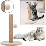  Grebalica za mačke – Toranj 40 cm x 30 cm, svijetlo smeđa Cijene
