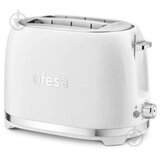 Ufesa Classic PinUp bel opekač kruha z dvema režama 850W | Shoptok.si
