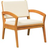 Bistro set s jastukom 5 pcs Smeđa Poliester | Eponuda.com