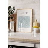 WALLXPERT dekorativna slika u okviru 30 x 40 cm | Eponuda.com
