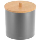 Tendance kutija za vatu 7,5X10 cm bambus/ps siva 6785260 Cene