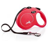 Flexi New Classic L trak 5 m rdeč | Shoptok.si