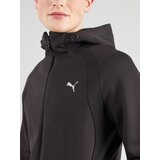 Puma Sportski gornji dio trenirke 'Evostripe' crna / bijela | shoptok.hr