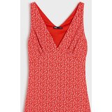 Sinsay Midi haljina s cvjetnim uzorkom | shoptok.hr