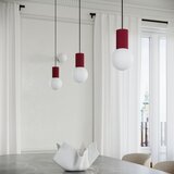 Sollux Obesna svetilka HALO 1 burgundska, (5000352400) | Shoptok.si