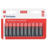  VERBATIM,1,5V AAA 10/1,ALKALNA 049874,LR-03 | Eponuda.ba