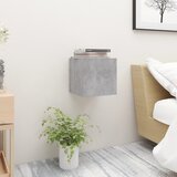 Maison Chic Dvo delni komplet Nočne omarice - Nočne mize betonsko sive 30,5x30x30 cm iverna plošča, (21687406) Cene