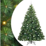  Umjetno božićno drvce s stalakom Zelena 240 cm PE i PVC | shoptok.hr