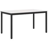  Stol za objedovanje Bijelo 150 x 90 x 75 cm Čvrsto borovo drvo | shoptok.hr