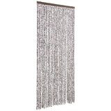  Zastor protiv insekata smeđi-bež 100 x 220 cm šenil | shoptok.hr